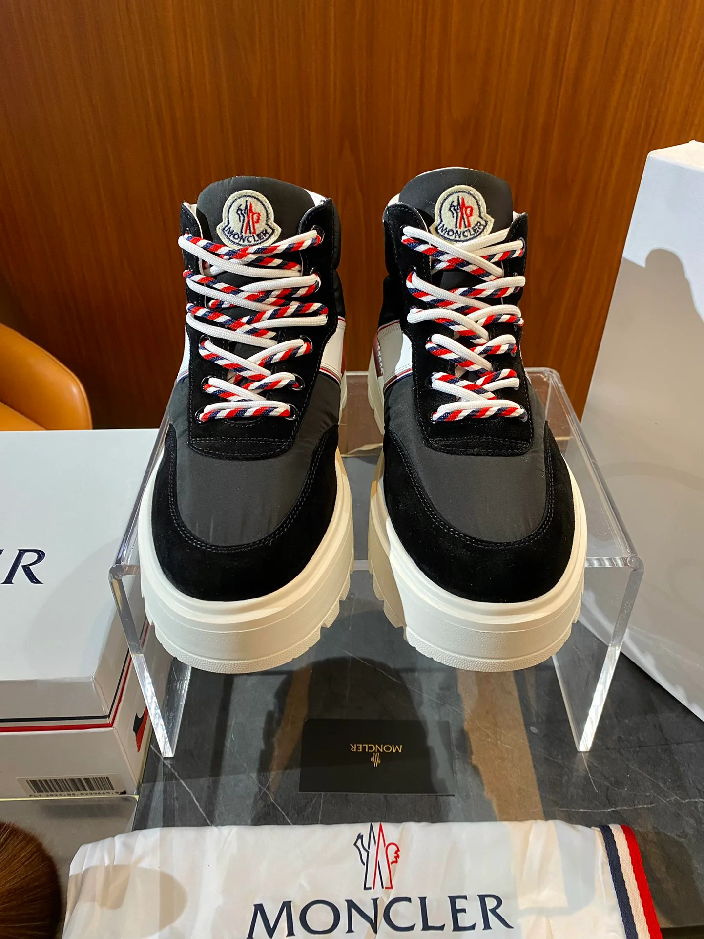 Кроссовки Мужские Moncler 5062292