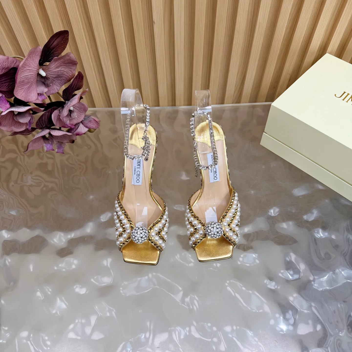 Босоножки Женские Jimmy Choo 629234