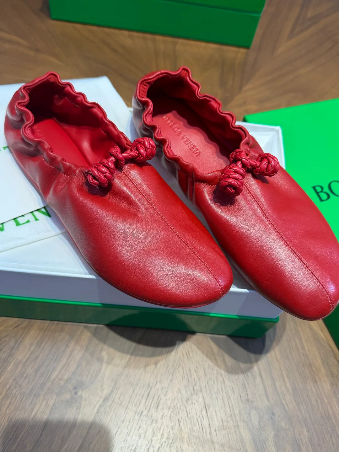 Балетки Женские Bottega Veneta 18468866