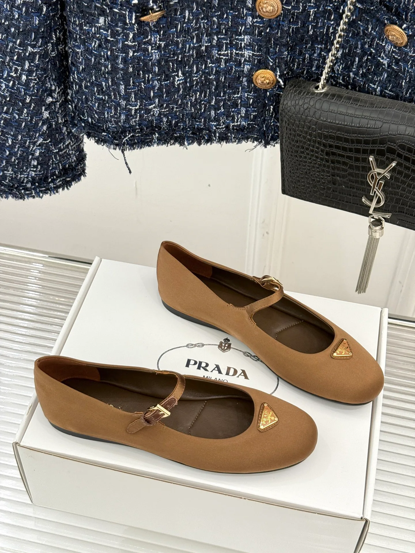 Туфли Женские Prada 1770585