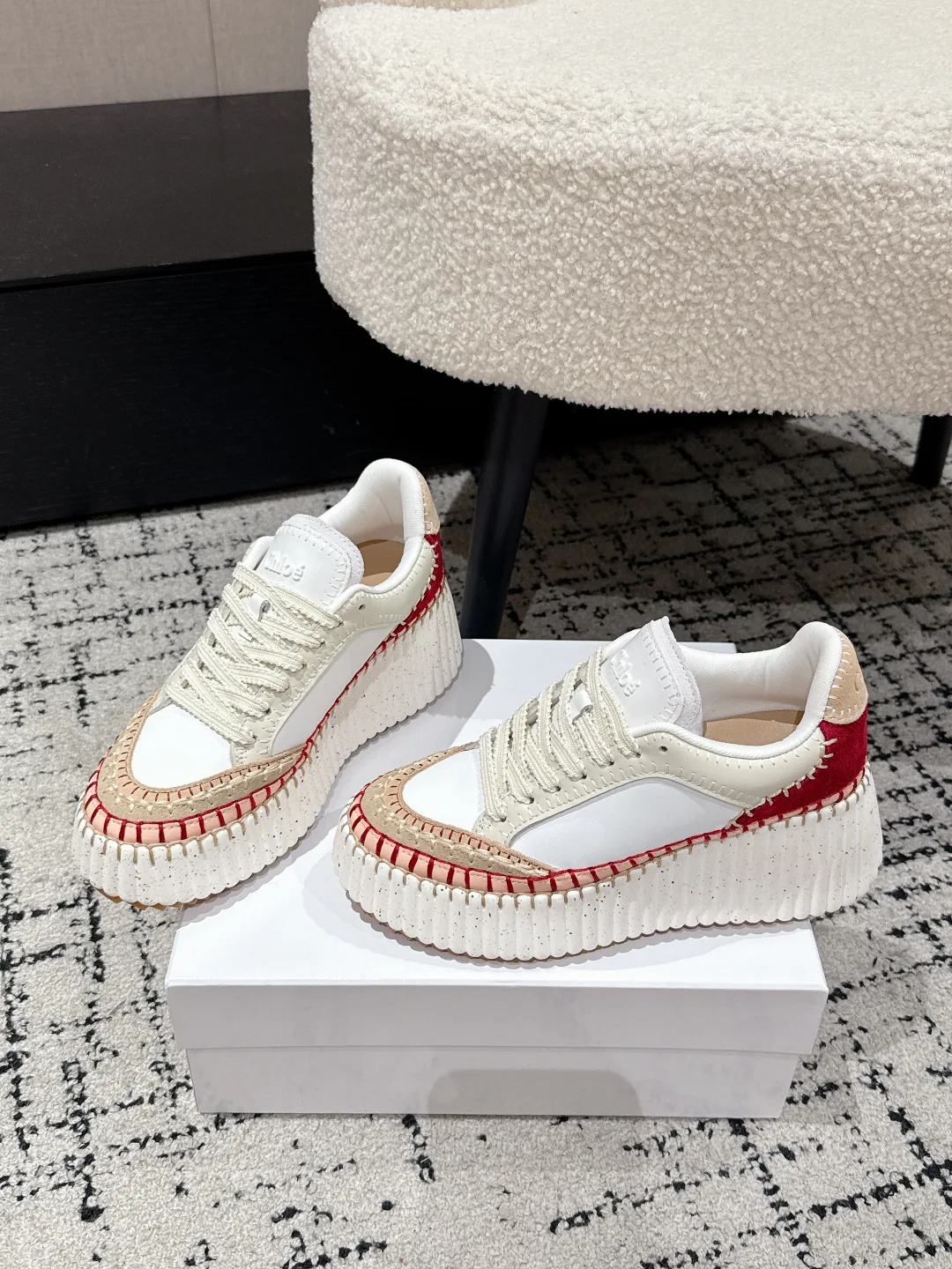 Кроссовки Женские Chloe 88695