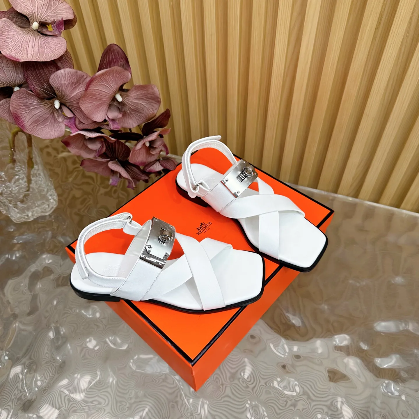 Сандалии Женские Hermes 3892741