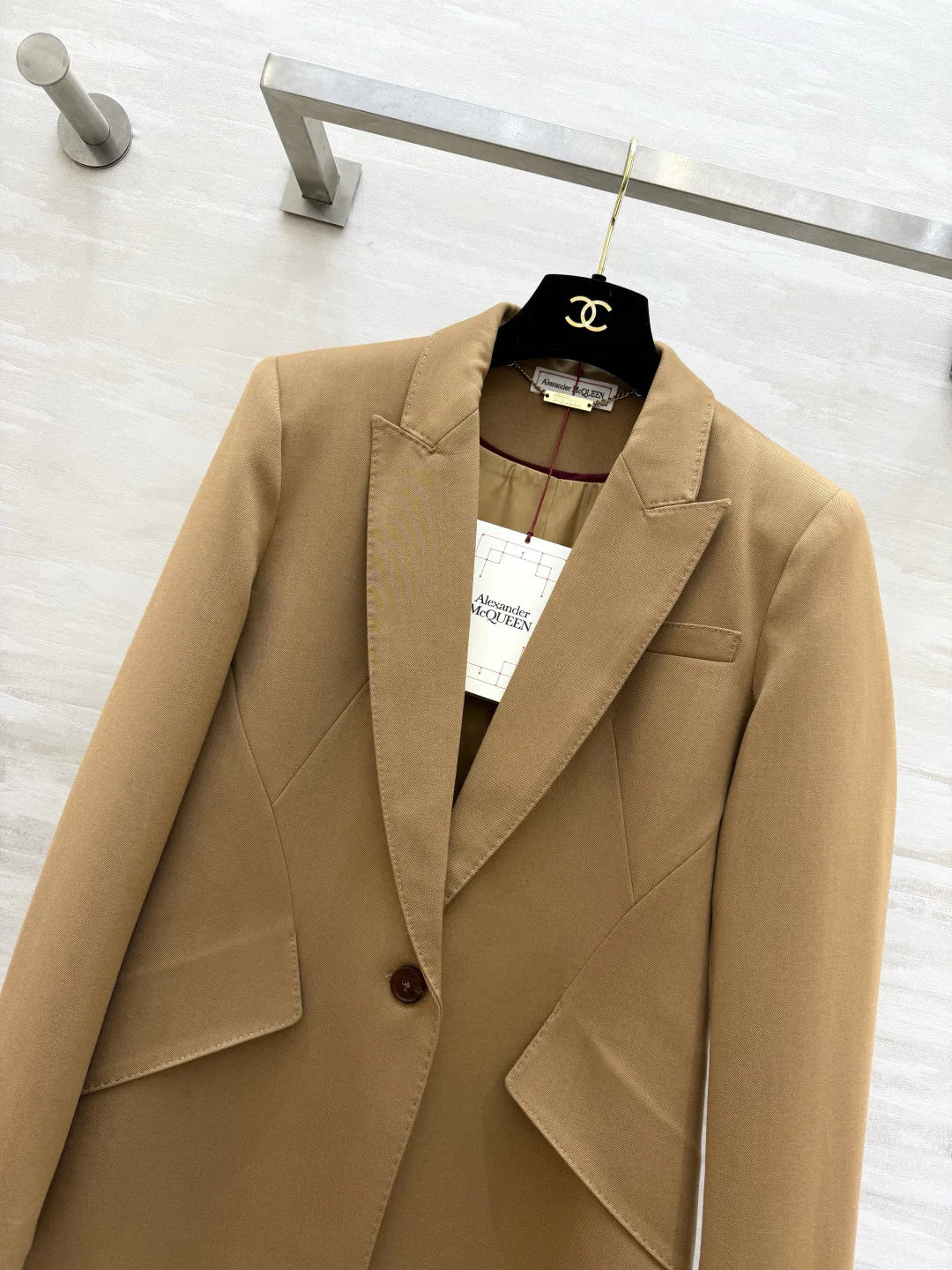 Жакеты Женские Alexander Mcqueen 18629052