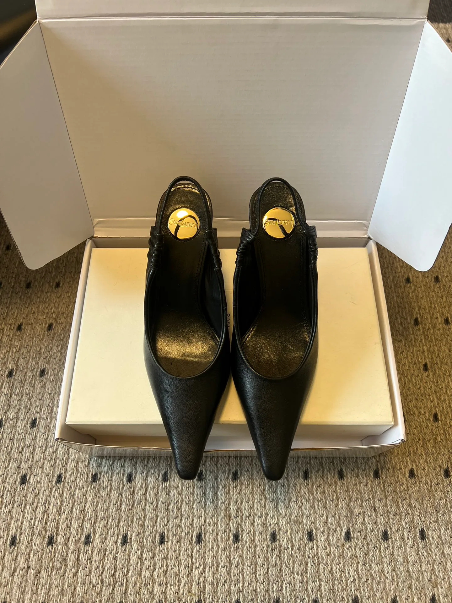 Туфли Женские Saint Laurent 10835520