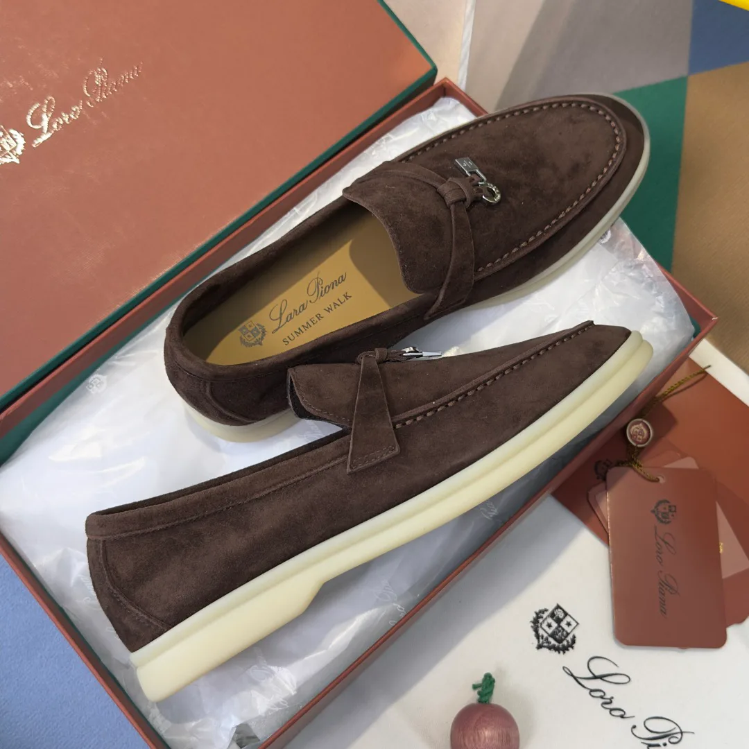 Лоферы И Мокасины Женские Loro Piana 11463124