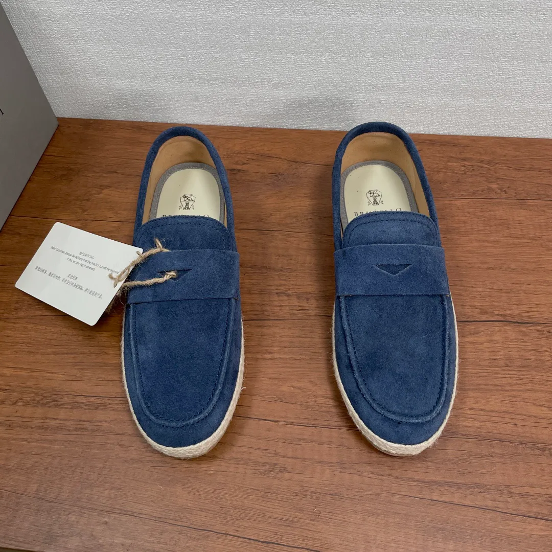 Лоферы И Туфли Мужские Brunello Cucinelli 17307326