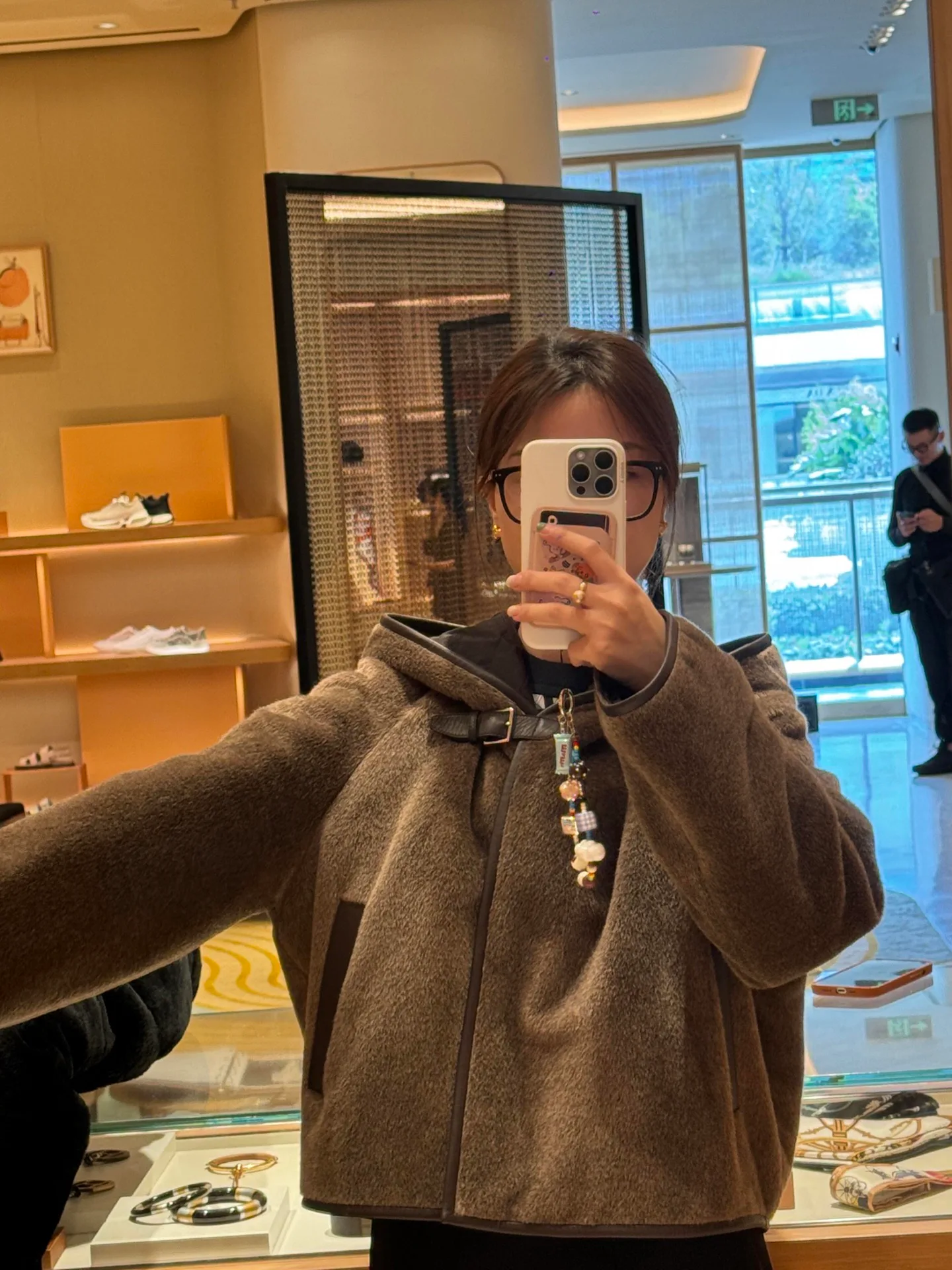 Куртки И Пуховики Женские Hermes 1006053