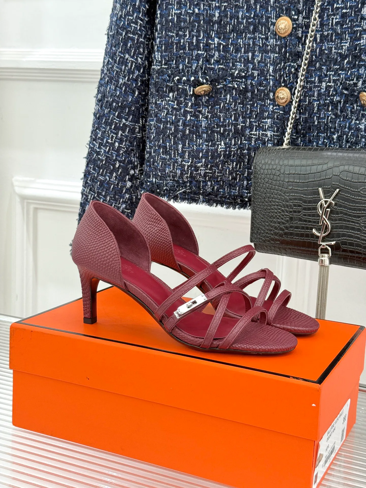 Босоножки Женские Hermes 13465491