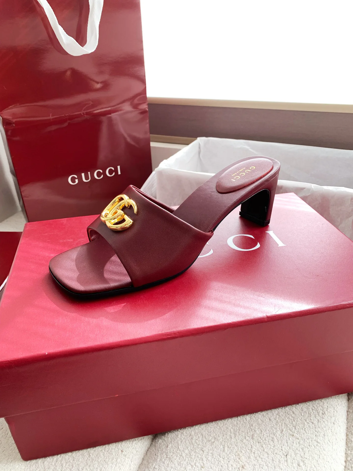 Босоножки Женские Gucci 1881663