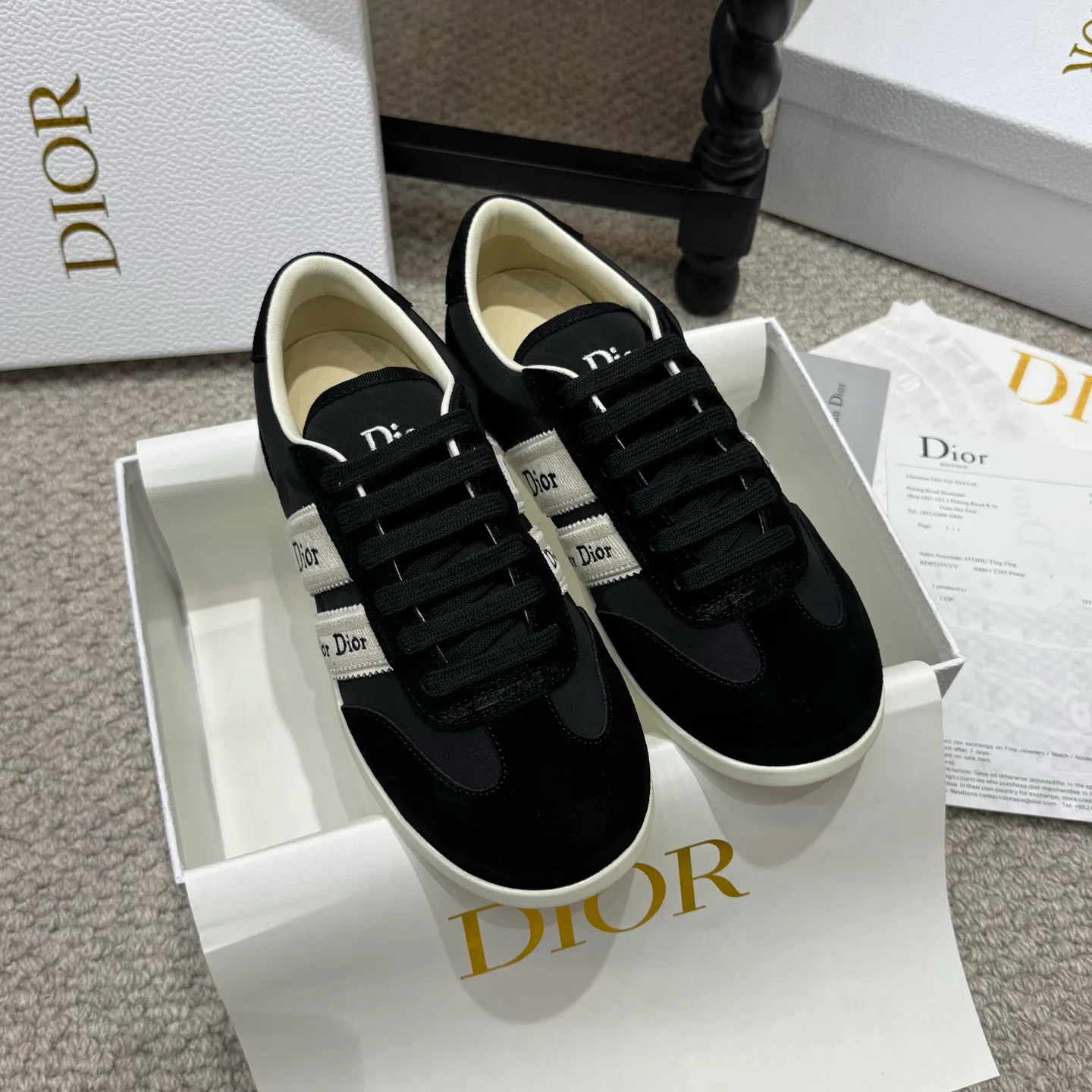 Кроссовки Женские Christian Dior 18092619