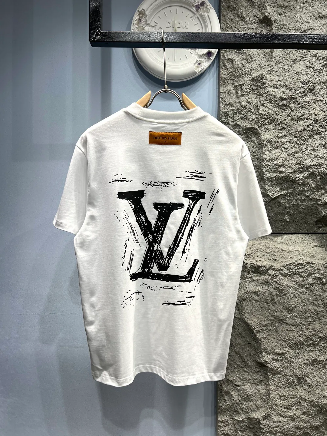 Футболки Мужские Louis Vuitton 1858413