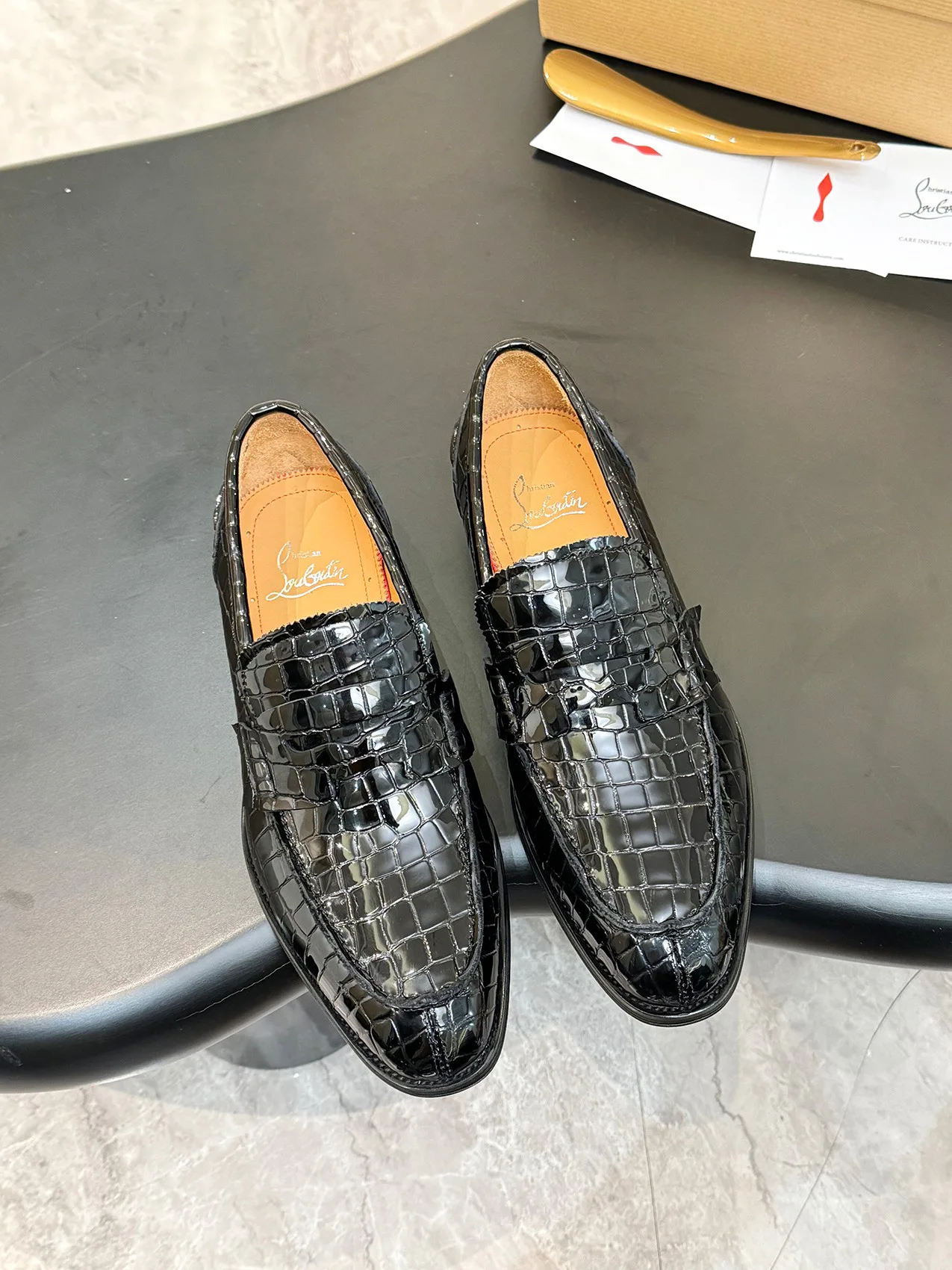 Лоферы И Туфли Мужские Christian Louboutin 18117268