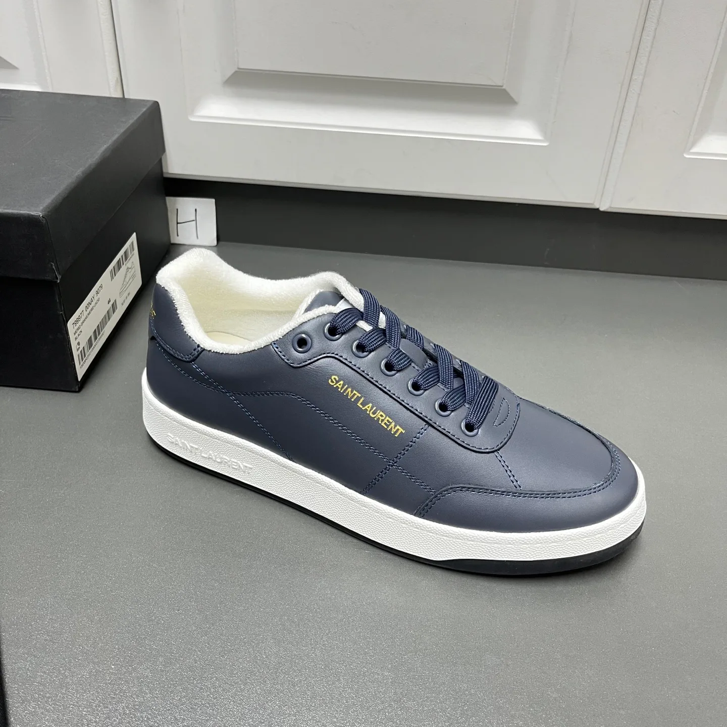 Кеды Мужские Saint Laurent 2575534