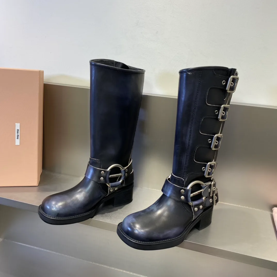 Сапоги Женские Miu Miu 109545