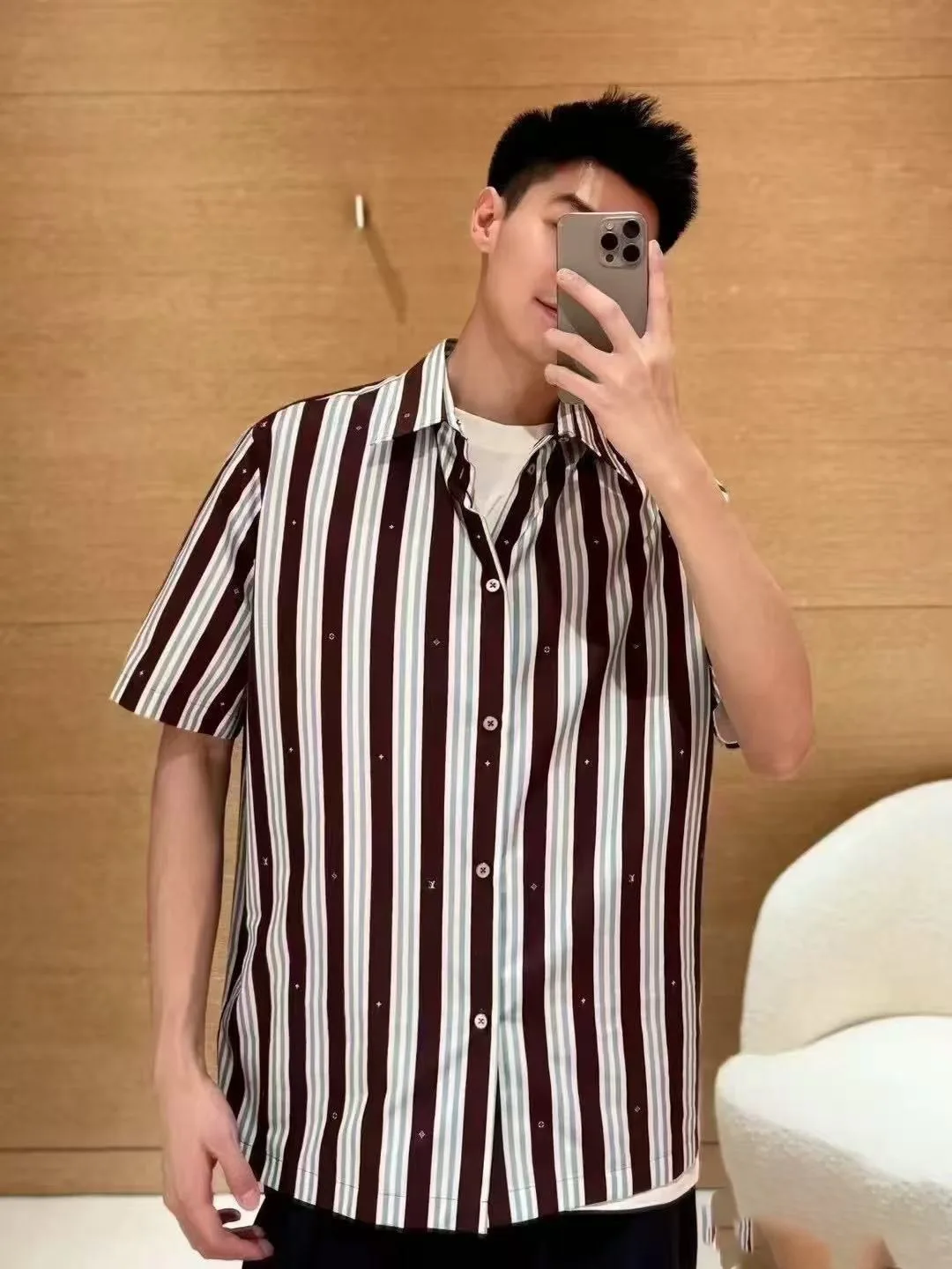 Рубашки Мужские Louis Vuitton 6167342