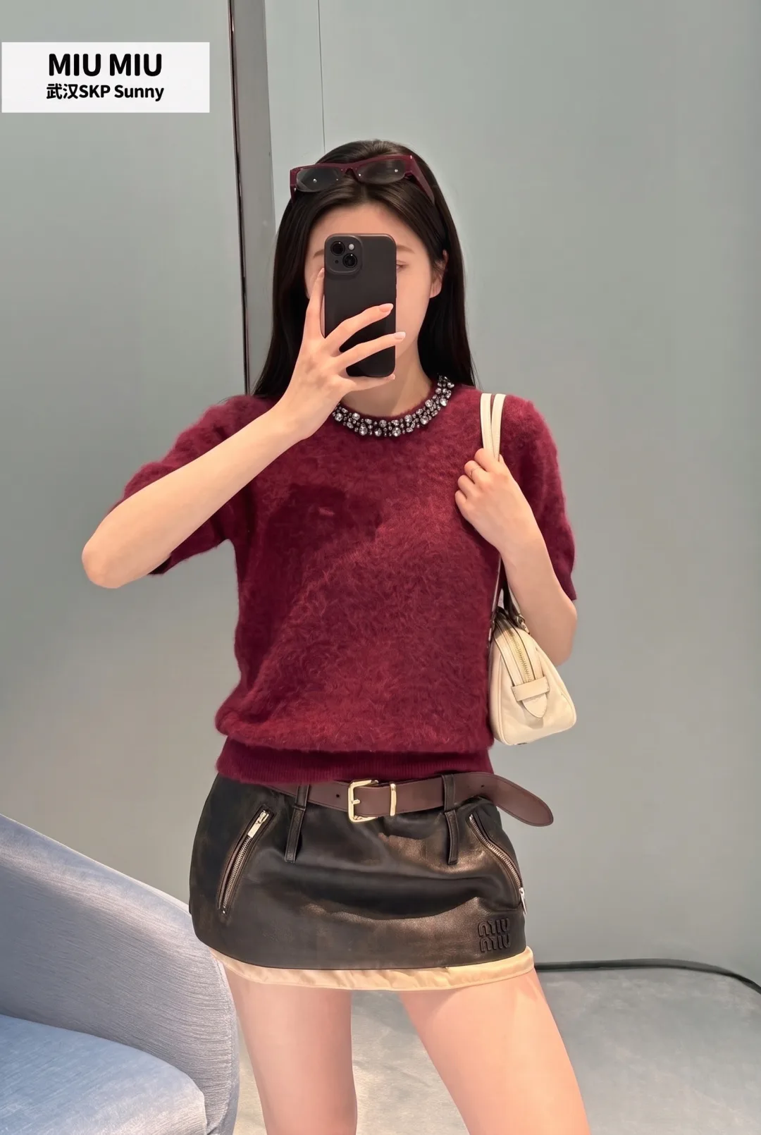 Джемперы И Свитеры Женские Miu Miu 19071216