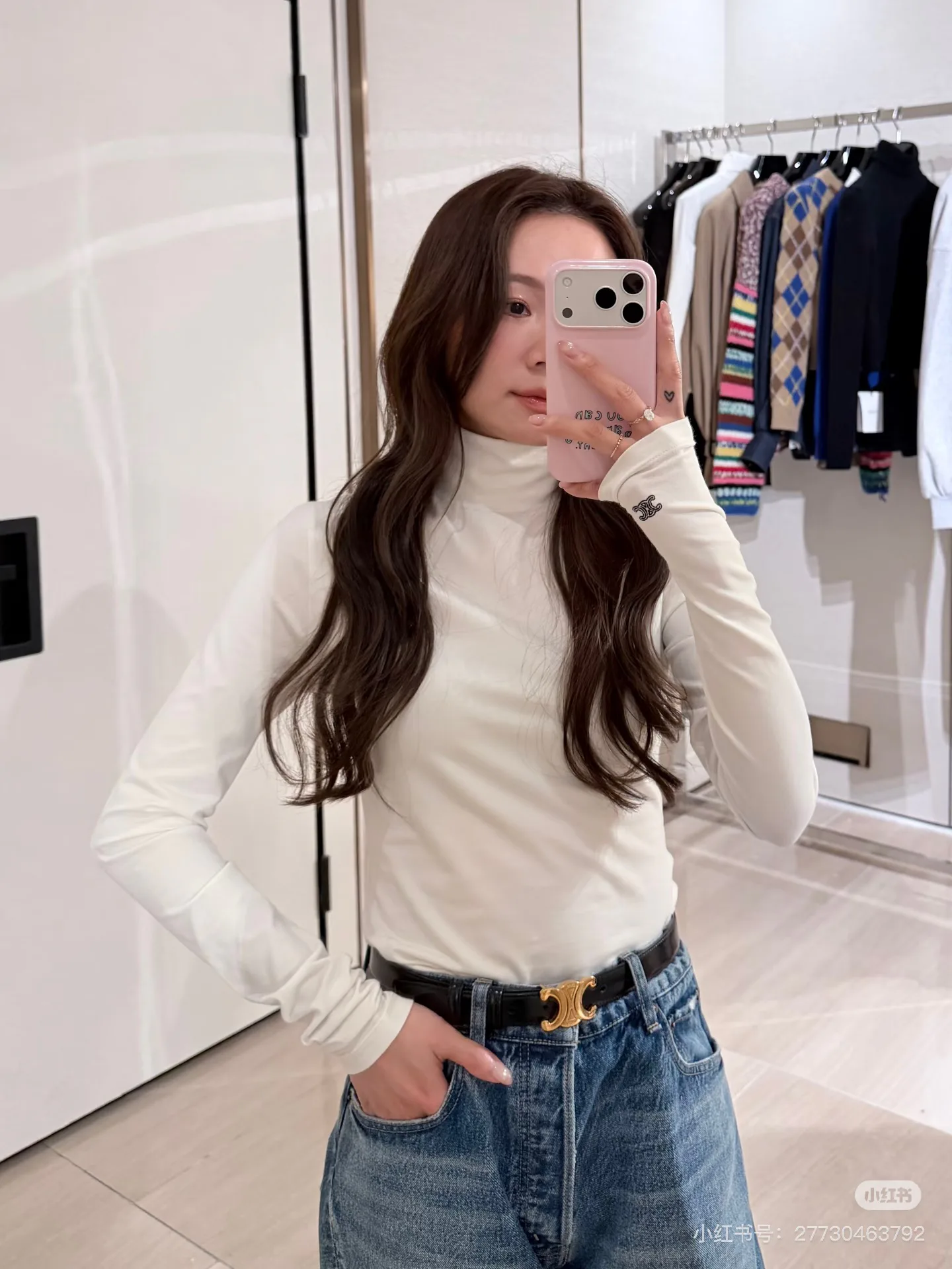 Лонгсливы Женские Celine 17959880