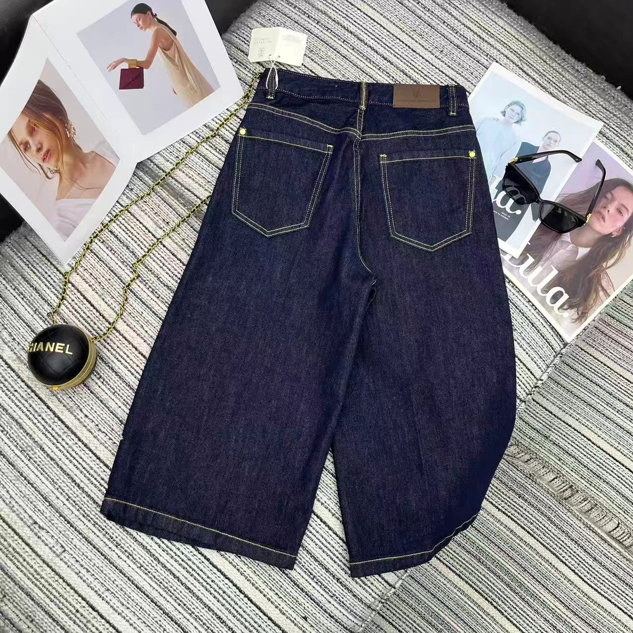 Джинсы Женские Brunello Cucinelli 11610339