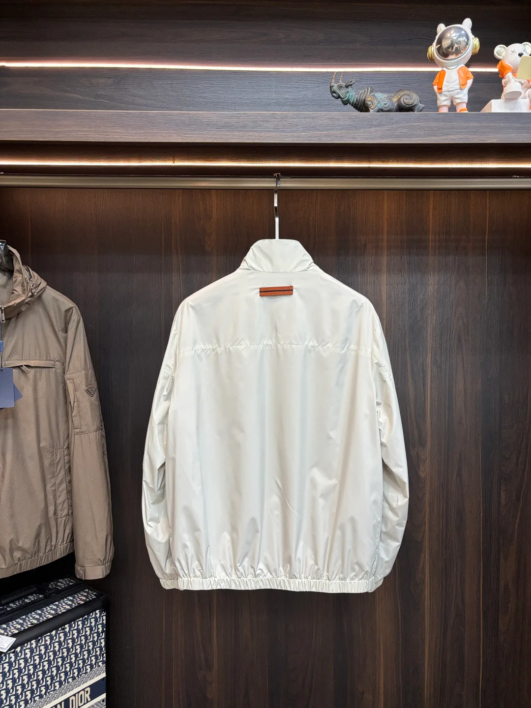 Куртки И Пуховики Мужские Zegna 11000588
