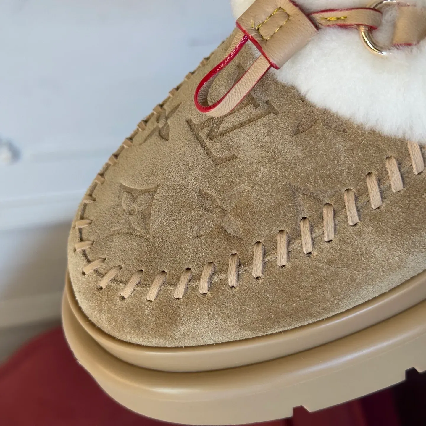 Угги Женские Louis Vuitton 641634