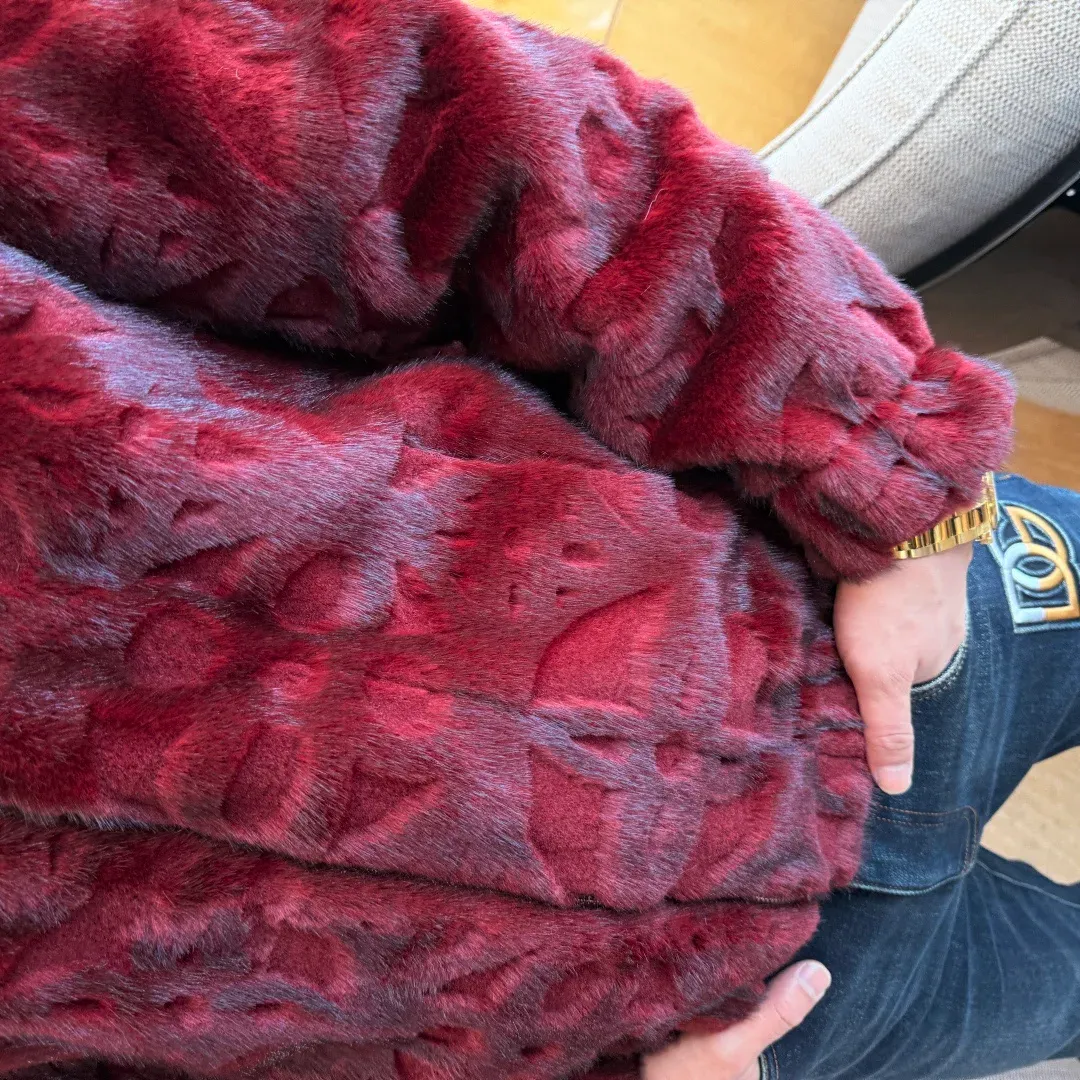 Кожаные Куртки И Дублёнки Мужские Louis Vuitton 1298743