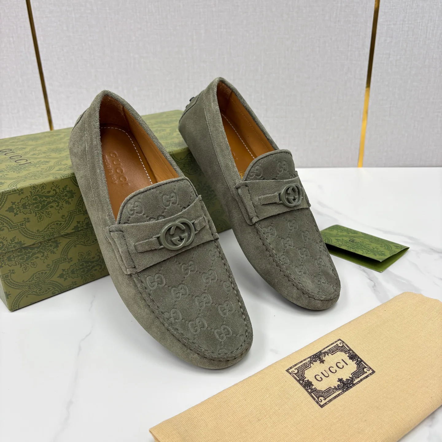 Мокасины Мужские Gucci 11704940
