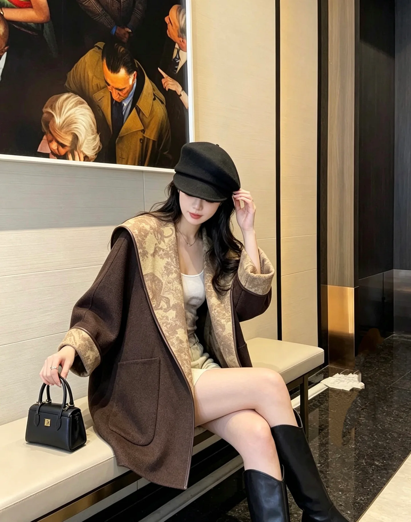 Пальто Женские Christian Dior 18662050