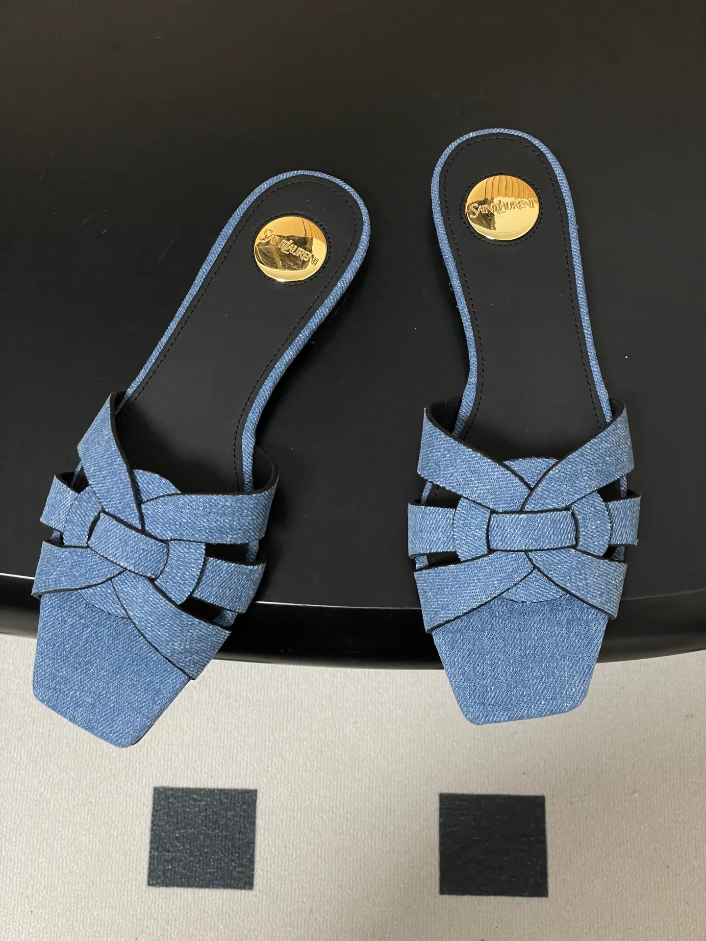 Мюли И Сабо Женские Saint Laurent 11430224