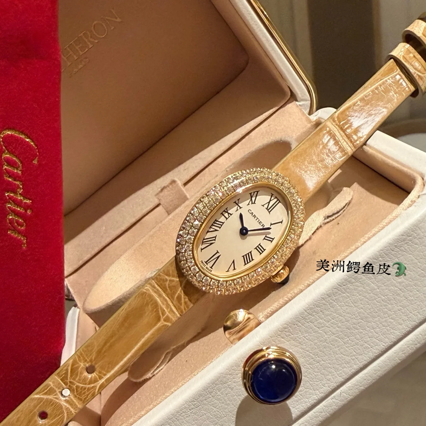 Часы Женские Cartier 13066795