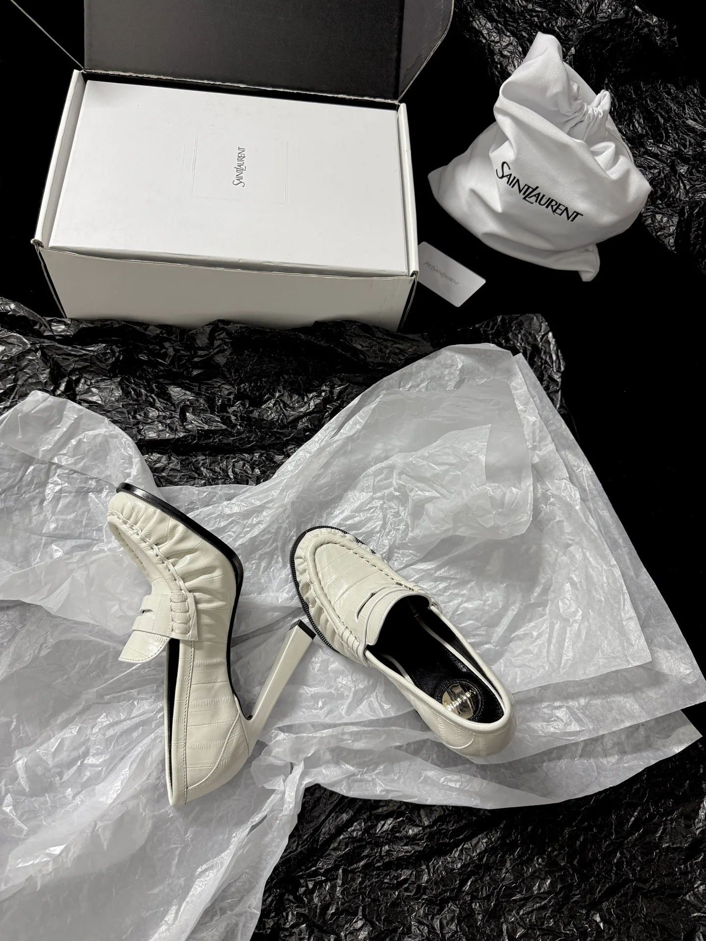 Туфли Женские Saint Laurent 1708170