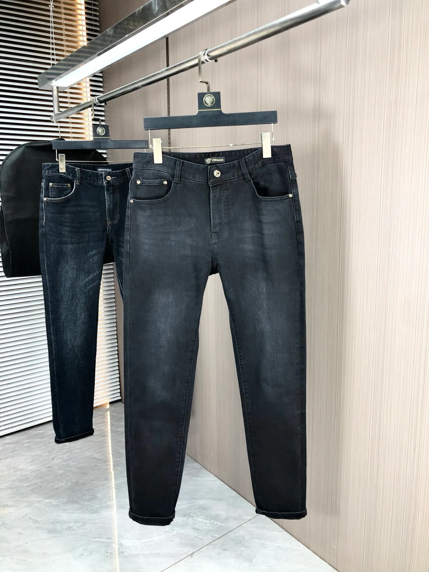 Джинсы Мужские Versace 6046277
