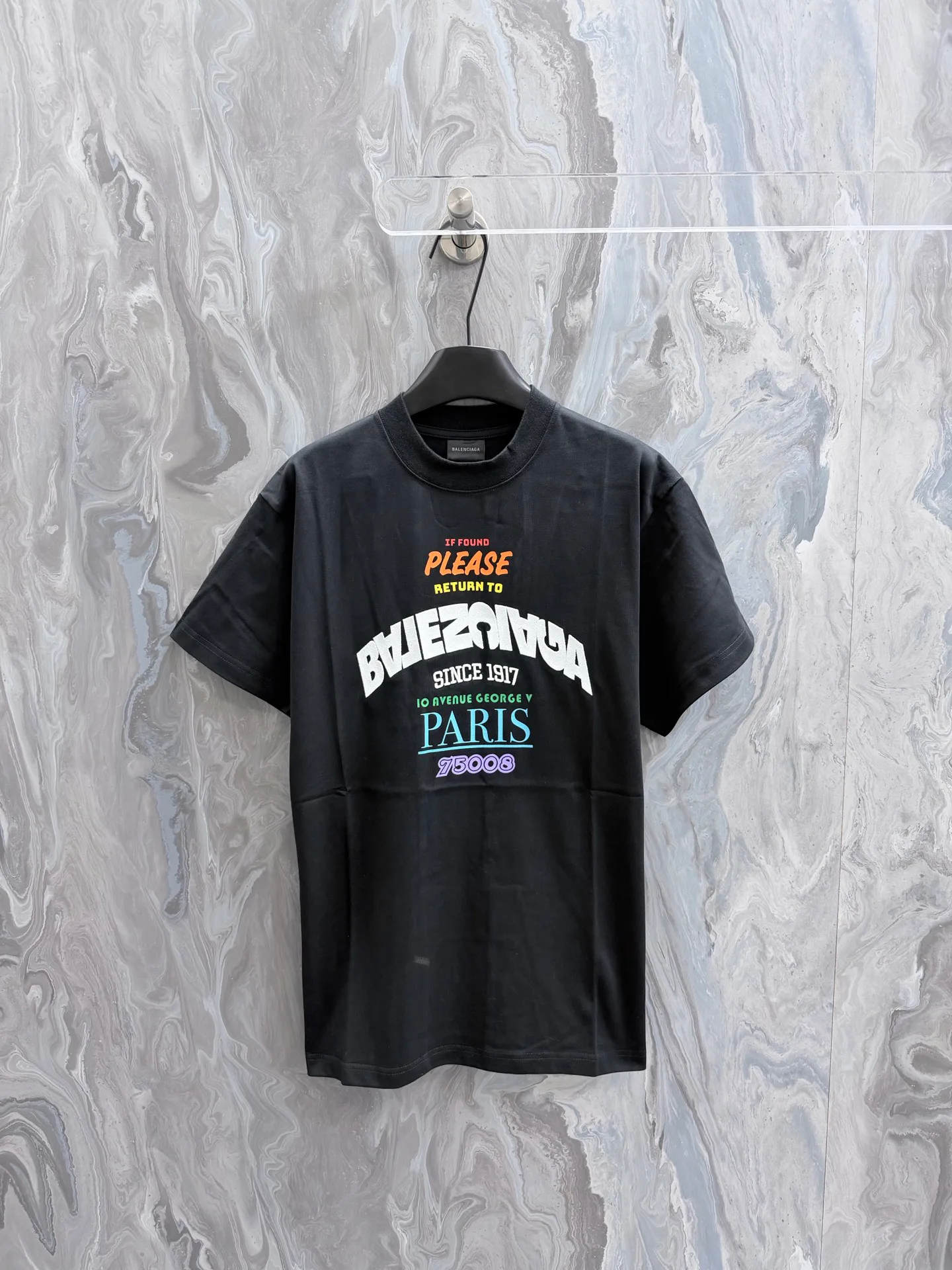 Футболки Мужские Balenciaga 12953992