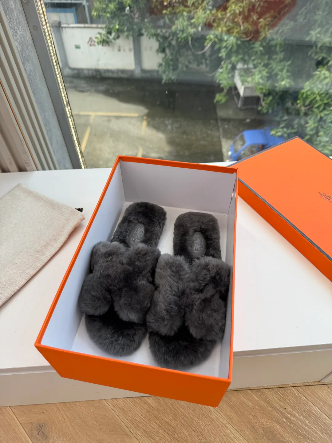 Тапочки Женские Hermes 18053256