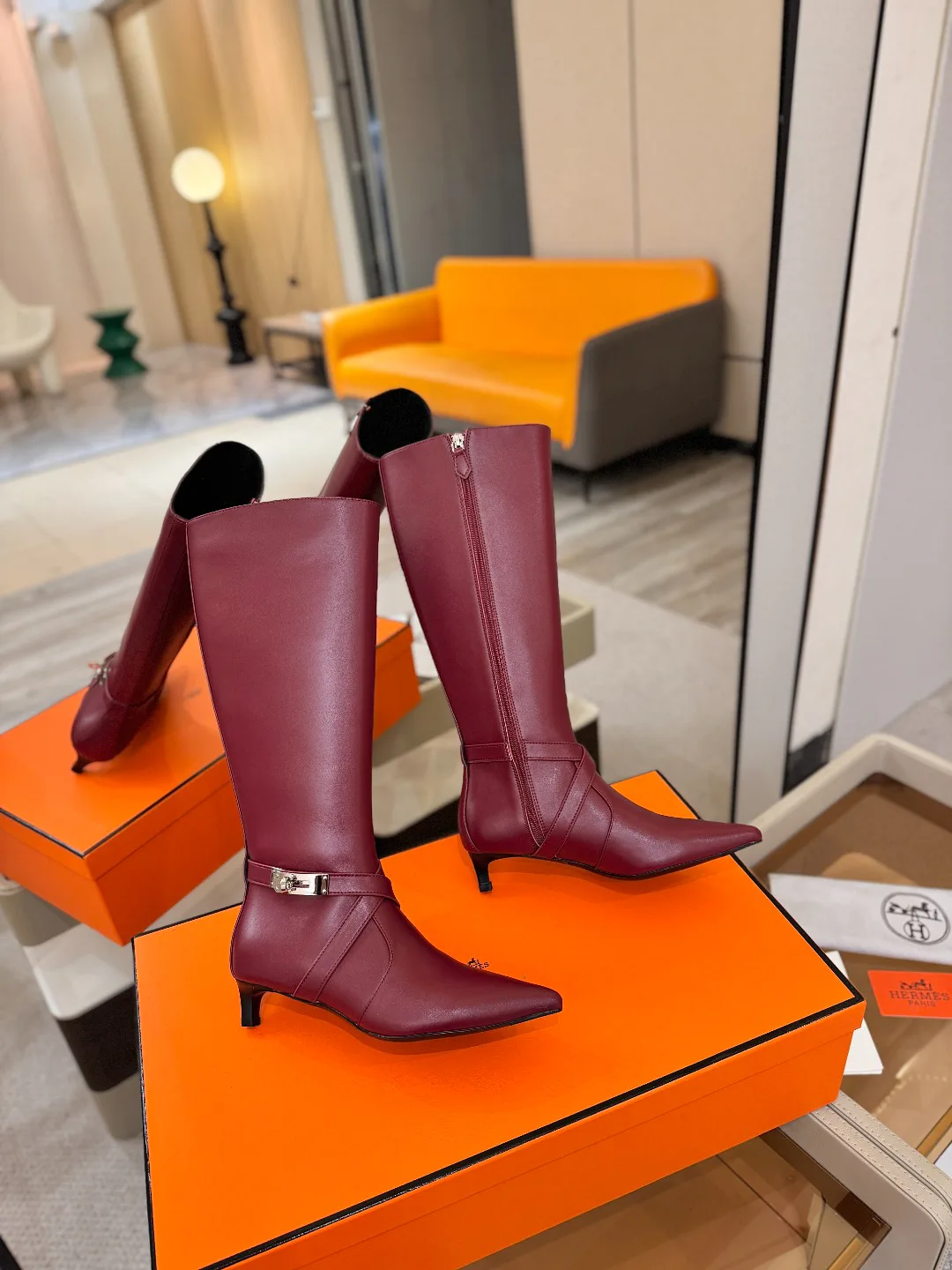 Сапоги Женские Hermes 18621705