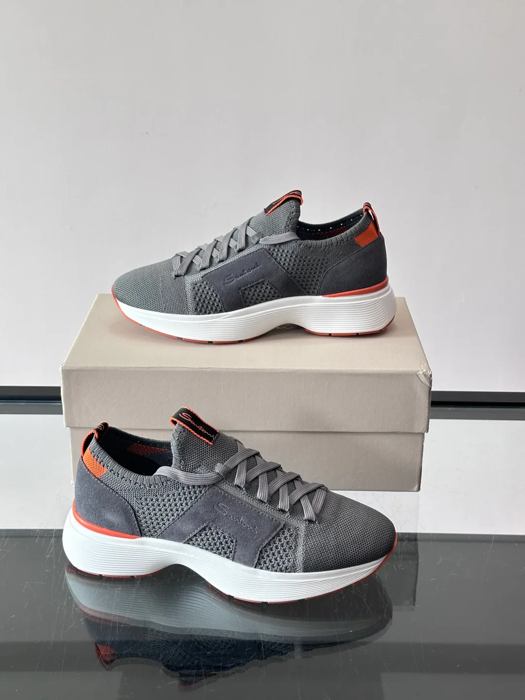 Кроссовки Мужские Santoni 11902893