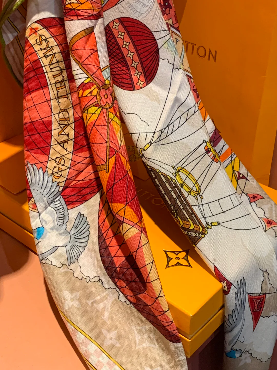 Шарфы Louis Vuitton 895222