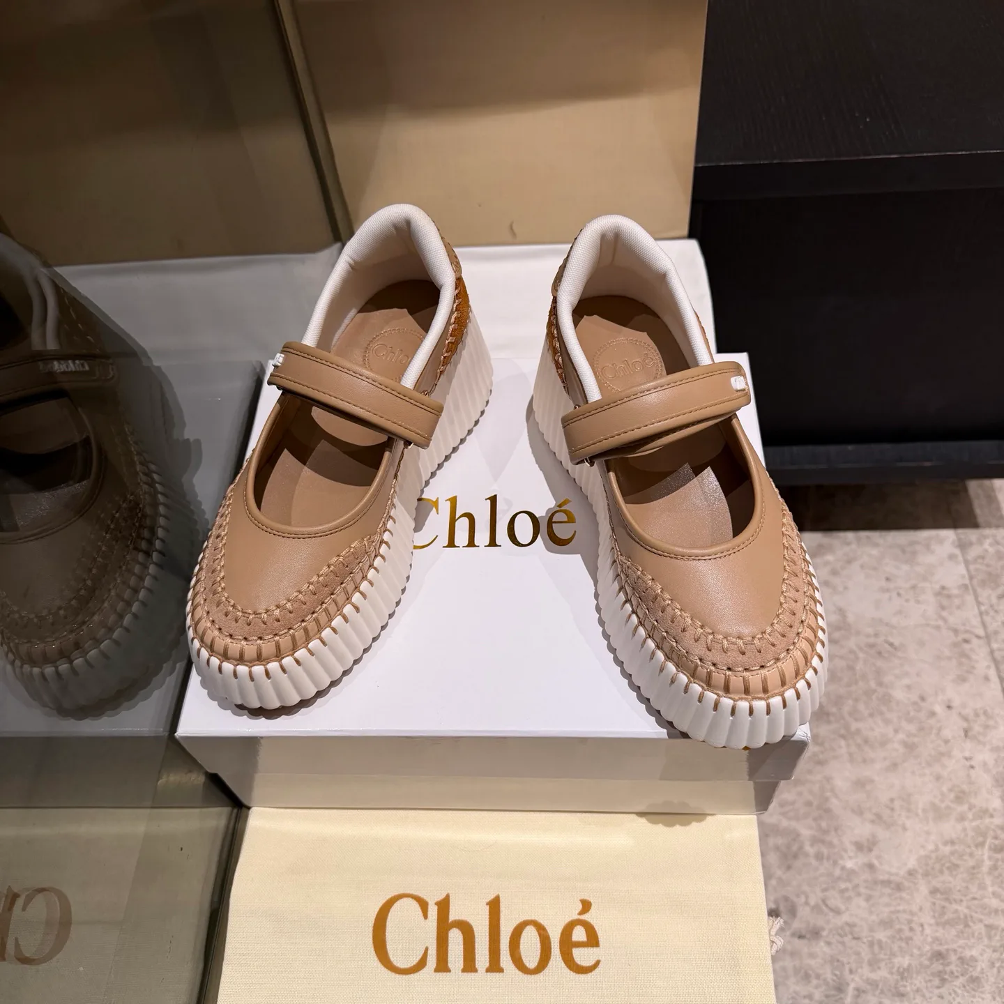 Туфли Женские Chloe 11633210