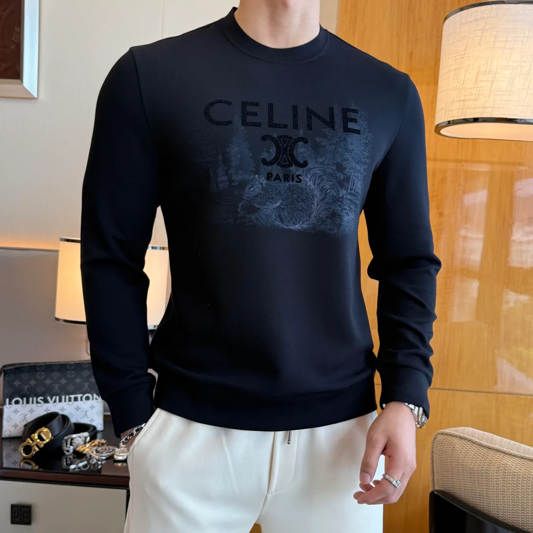 Свитшоты И Худи Мужские Celine 19139746