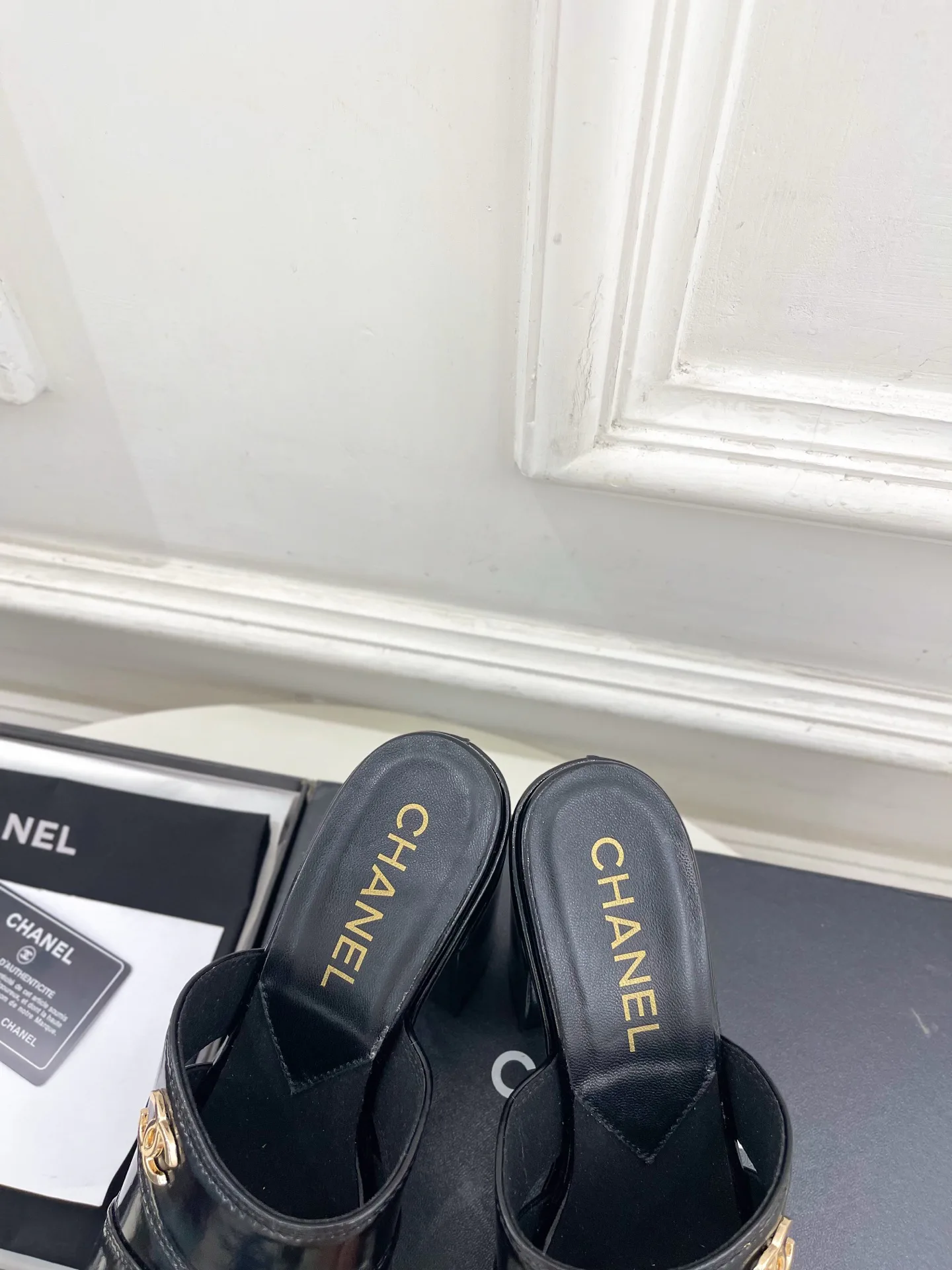 Босоножки Женские Chanel 13340924