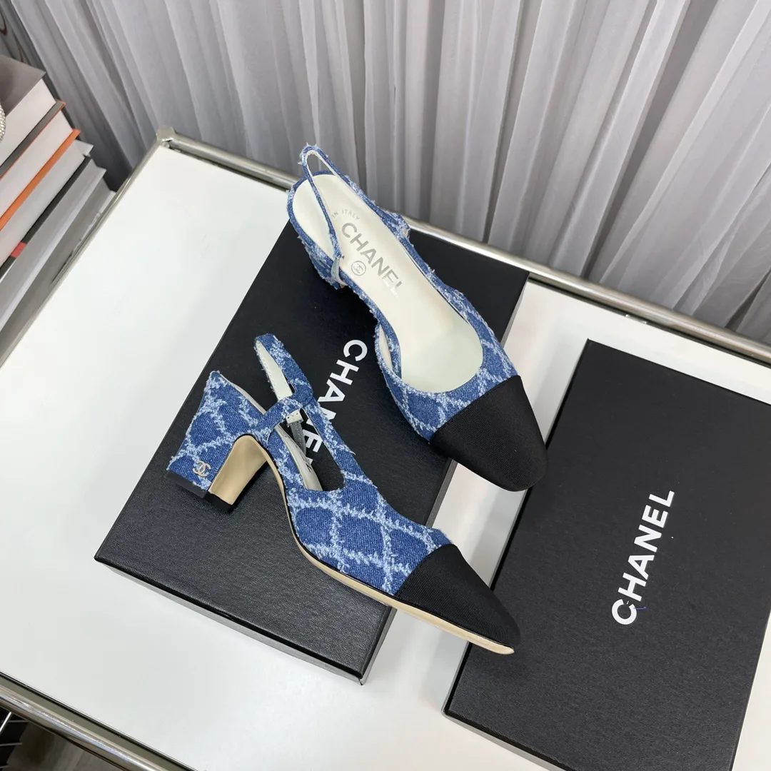 Босоножки Женские Chanel 13163399
