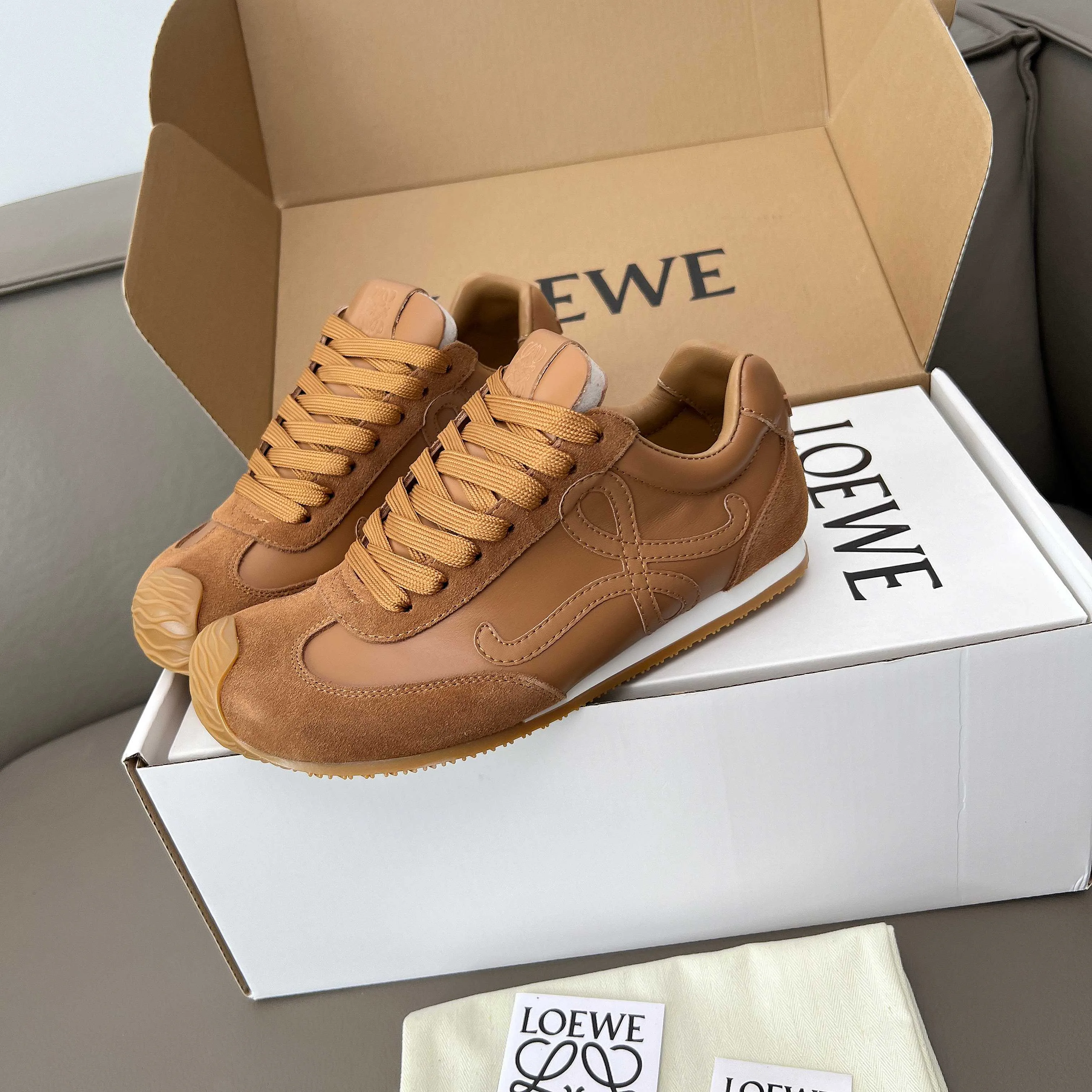 Кроссовки Женские Loewe 4931924
