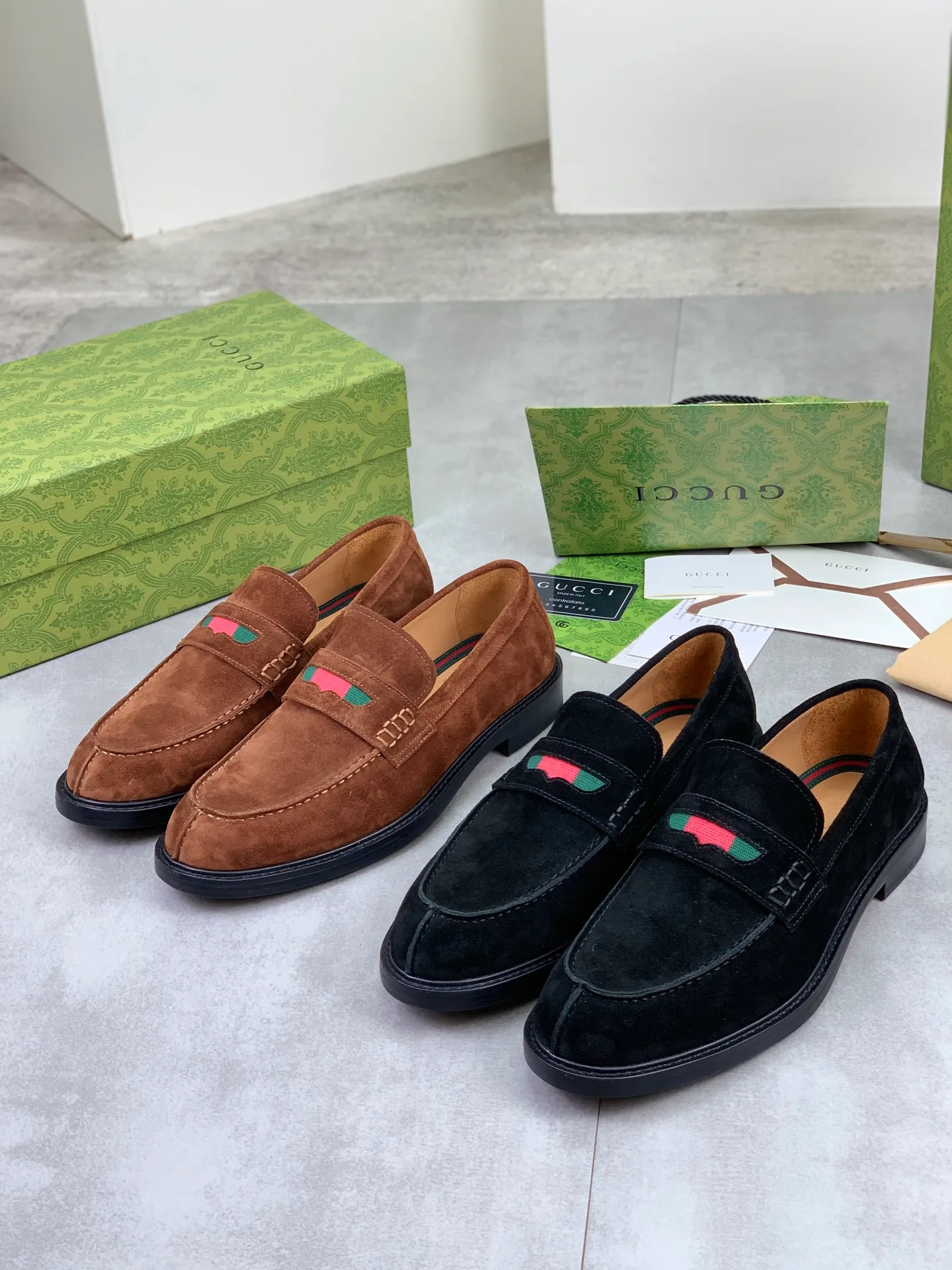 Лоферы И Туфли Мужские Gucci 11192249