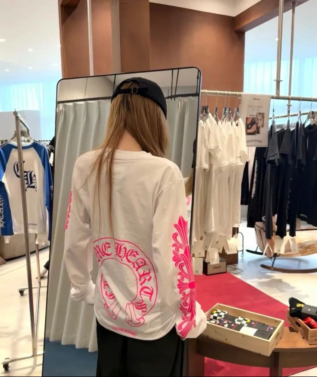 Футболки Мужские Chrome Hearts 11399359