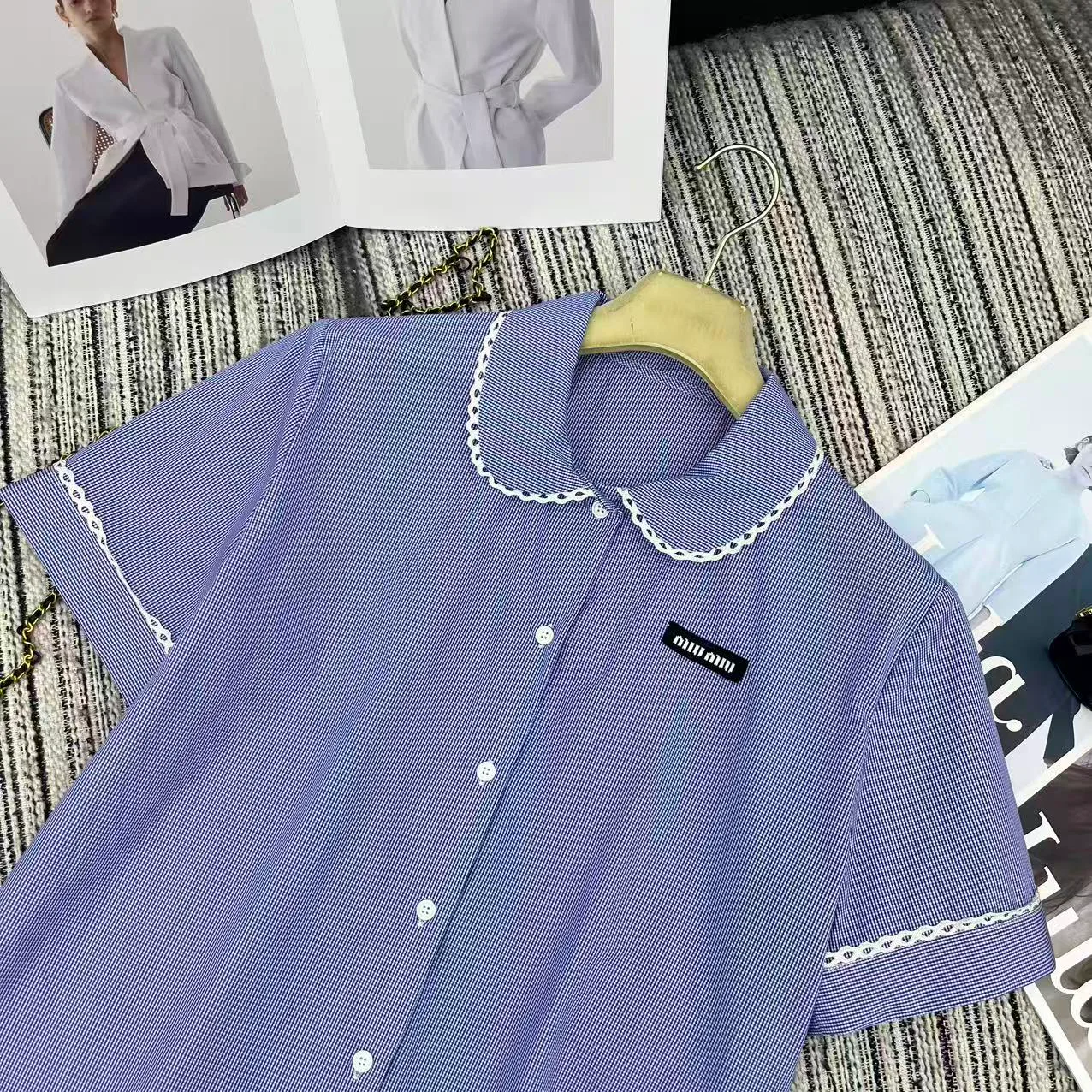 Рубашки Женские Miu Miu 12875152