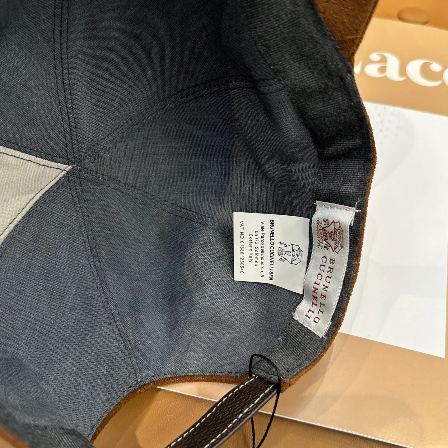 Головные Уборы Brunello Cucinelli 17992615