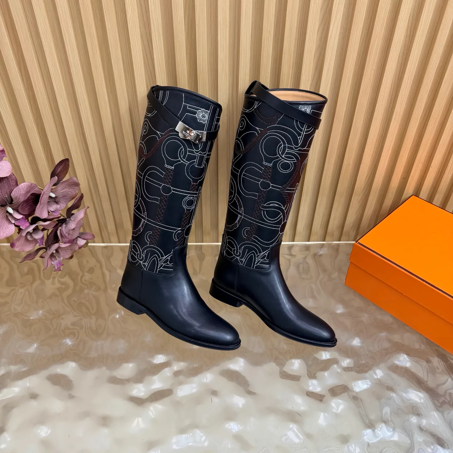 Сапоги Женские Hermes 19179115