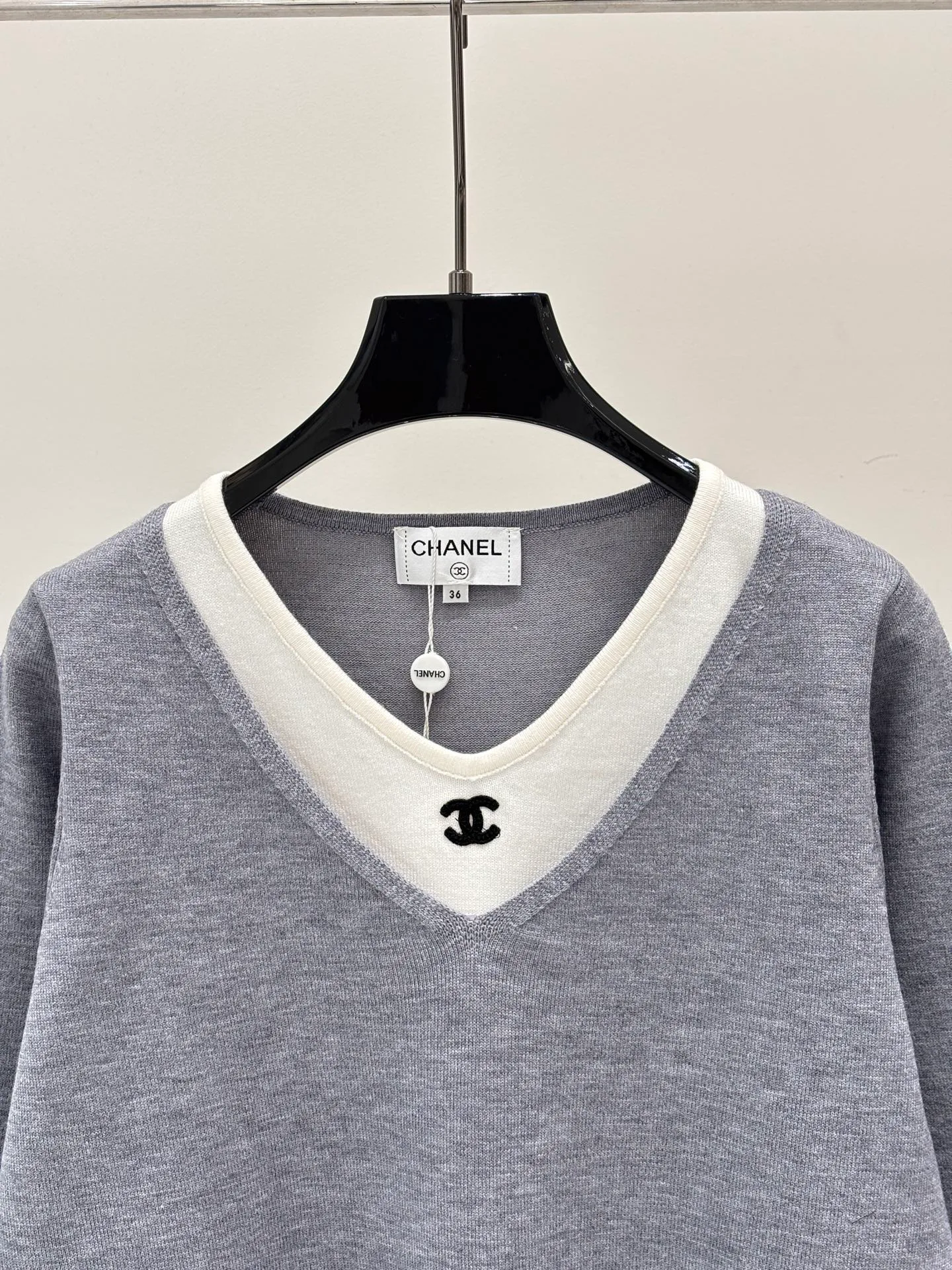 Джемперы И Свитеры Женские Chanel 18138276