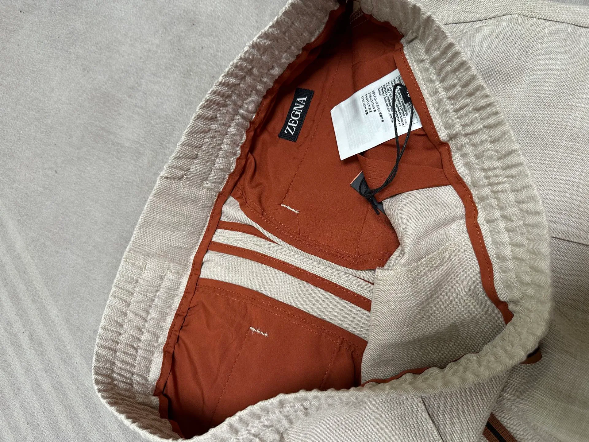 Брюки Мужские Zegna 17563157