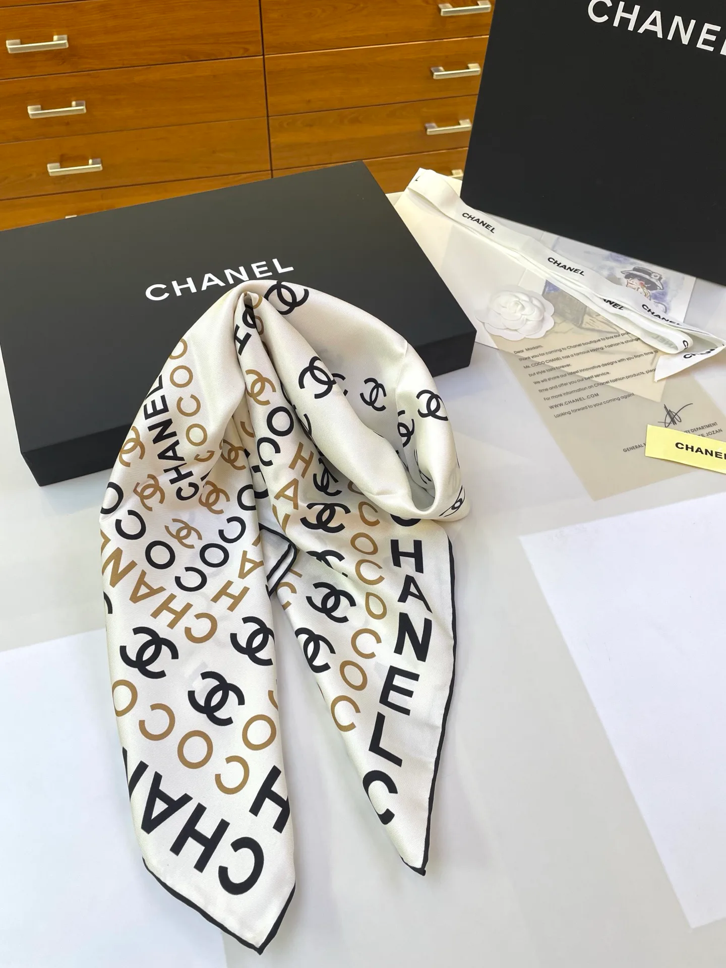 Шарфы Chanel 11216344