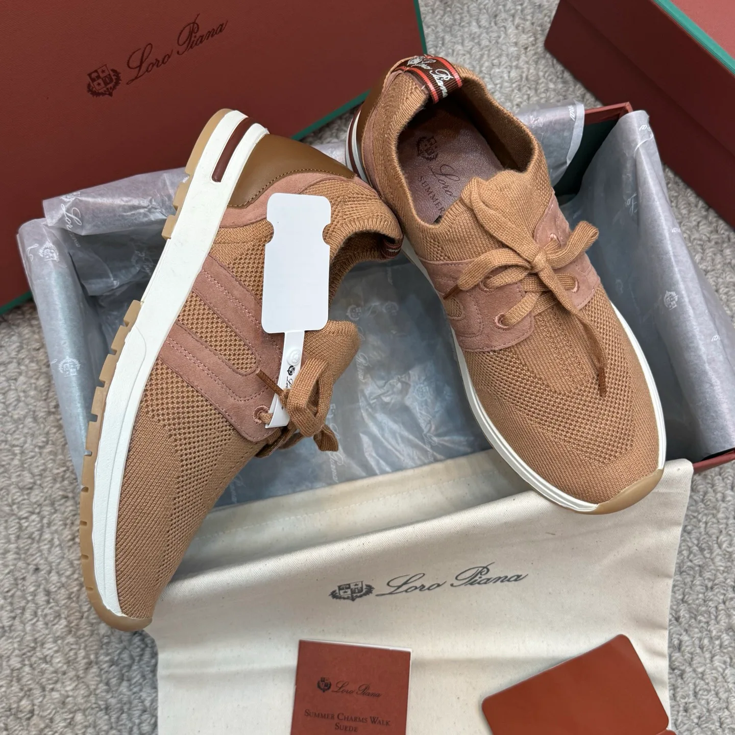 Кеды Мужские Loro Piana 139434